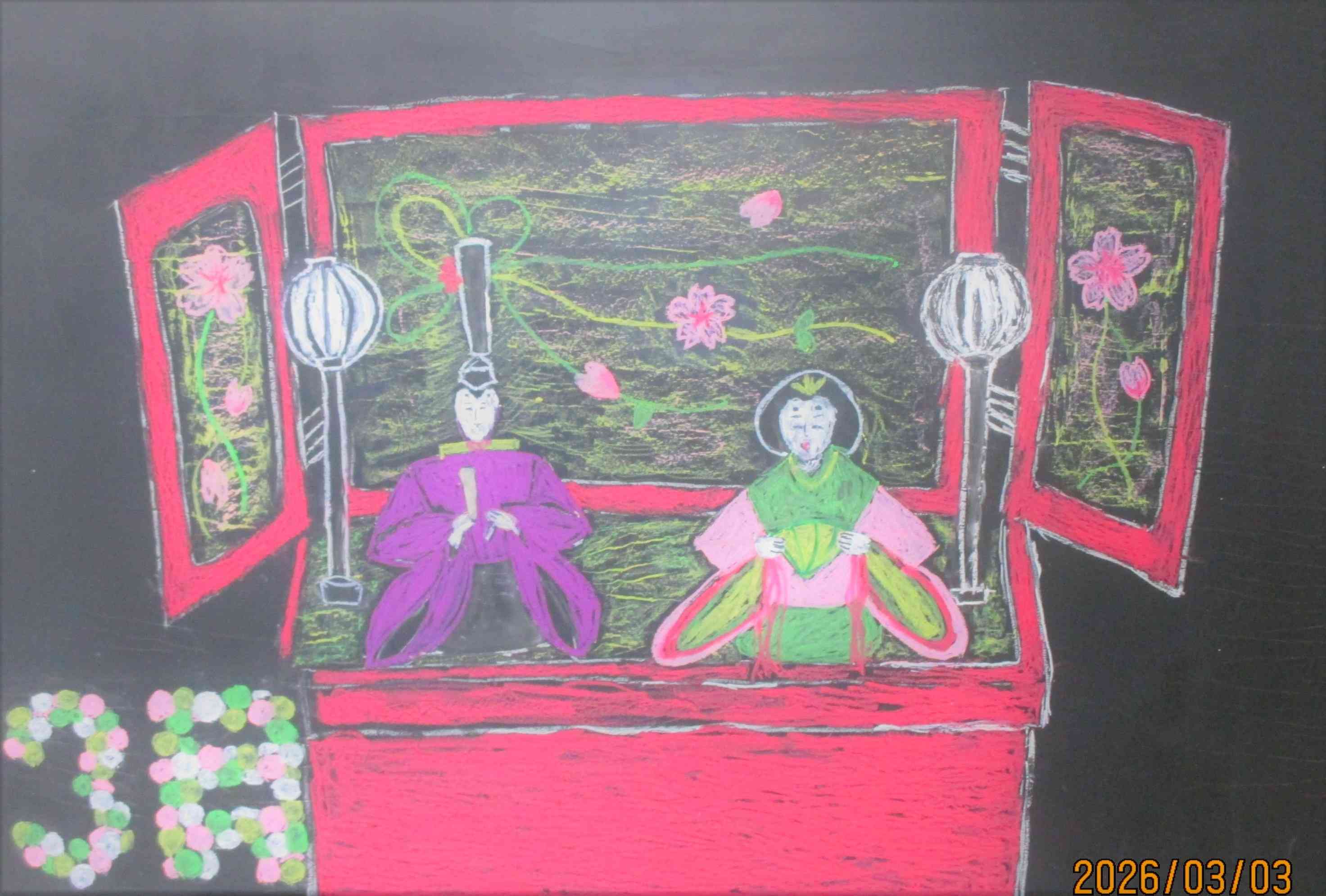 美術部3月ひな祭りMG_6706