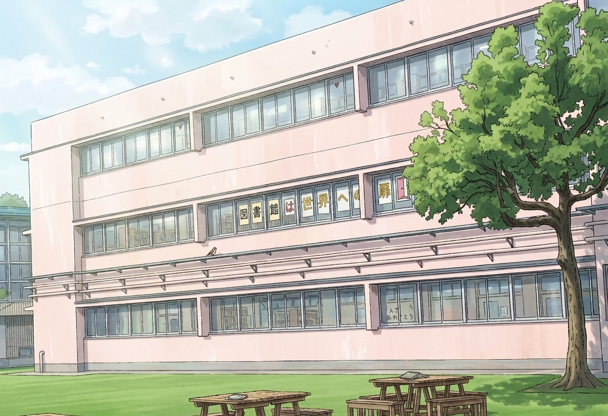 新中庭イラスト