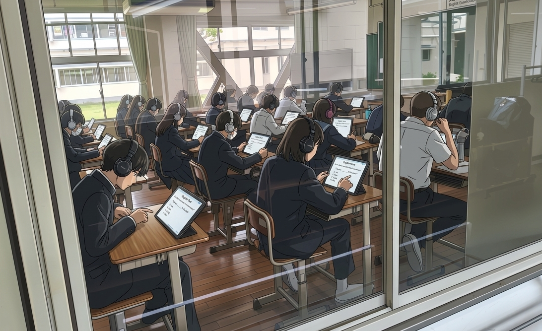 英語読み聴くテスト