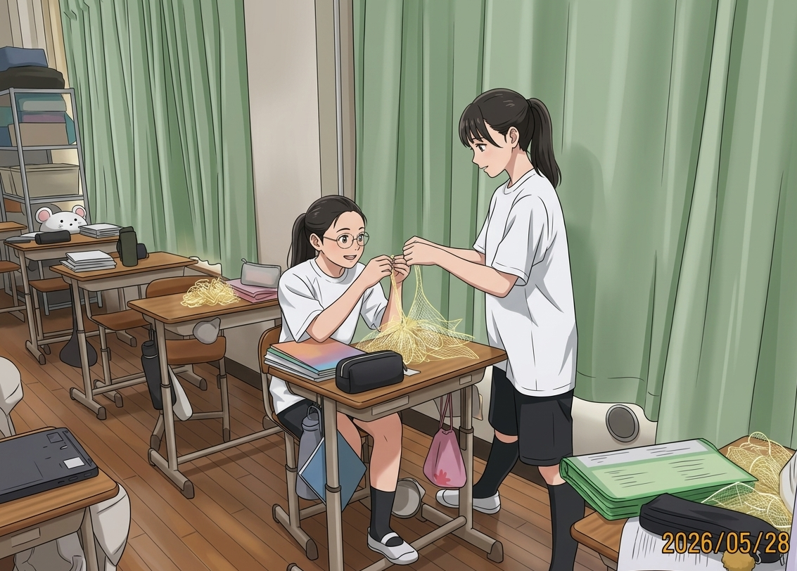 ポンポン制作