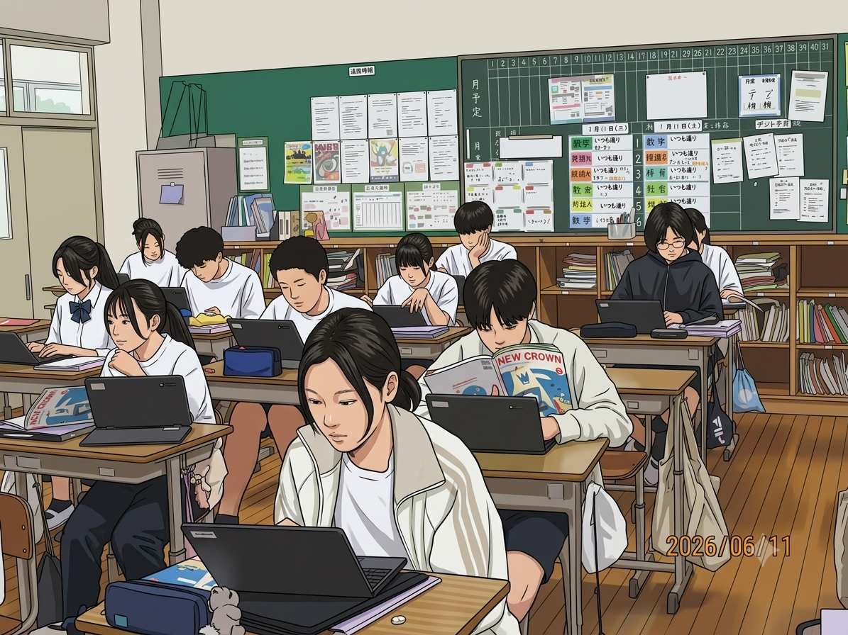 英語科振り返り