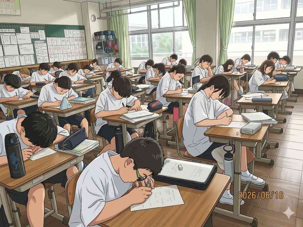1年数学　正負の数（四則計算）小テスト