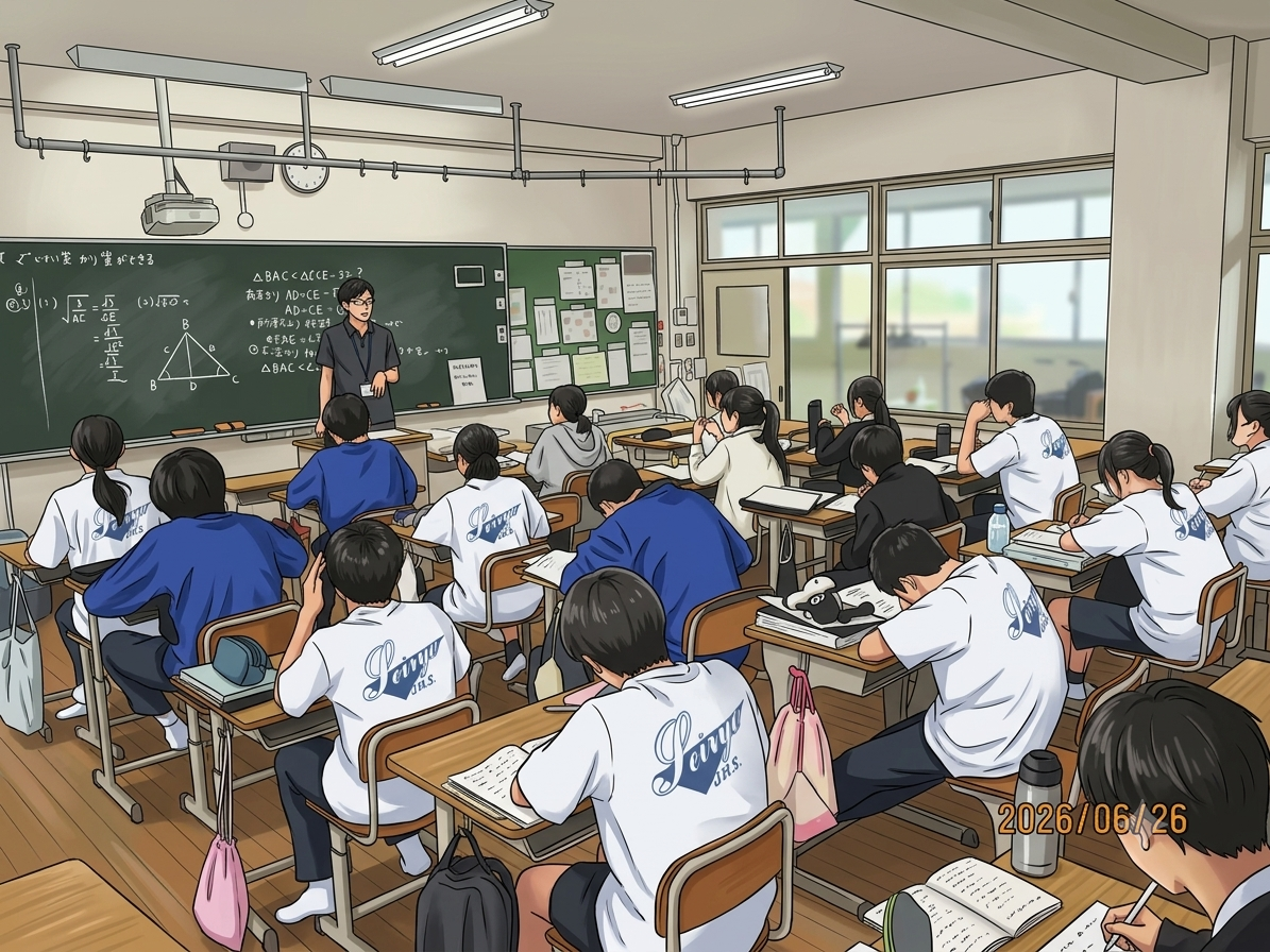 数学ハーフ