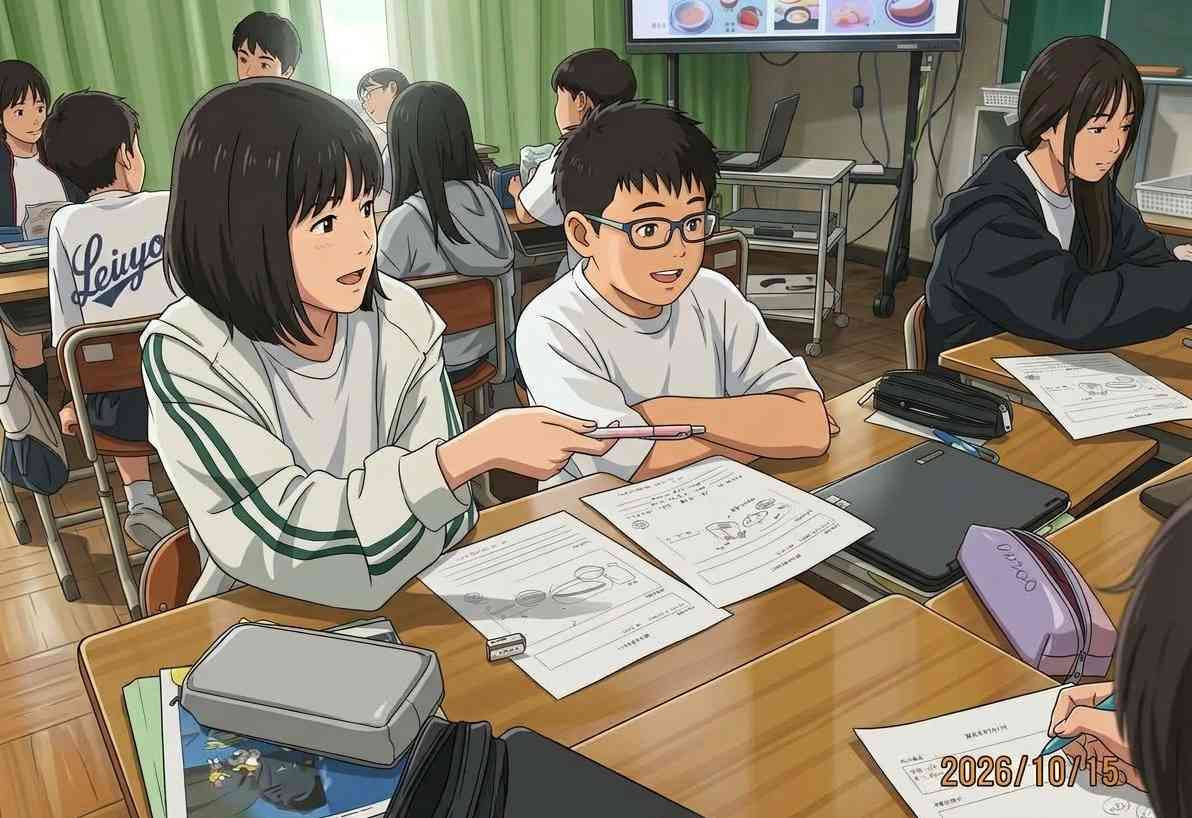 081015食育保健体育アニメ化